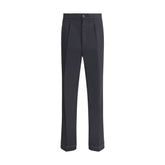 Margiela Black Wool Dress Pants